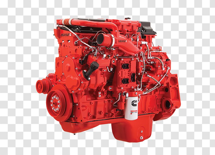 Car Cummins ISX Diesel Engine M Series - Isx Transparent PNG