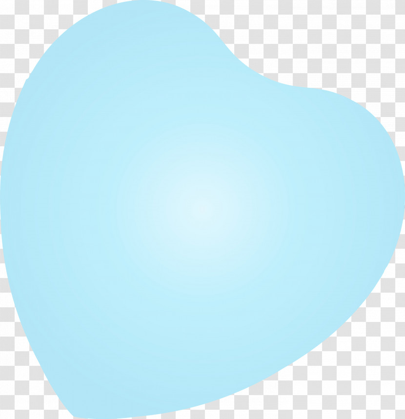 Aqua Turquoise Teal Heart Turquoise Transparent PNG