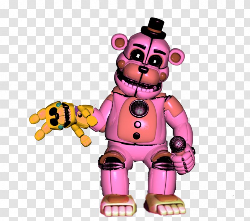 Amino Apps Technology Figurine Rave Animal - Funtime Freddy Transparent PNG