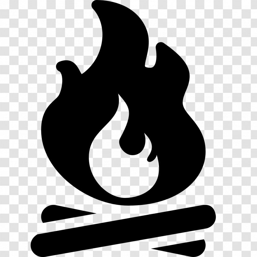 Symbol Campfire Font - Bonfire Transparent PNG