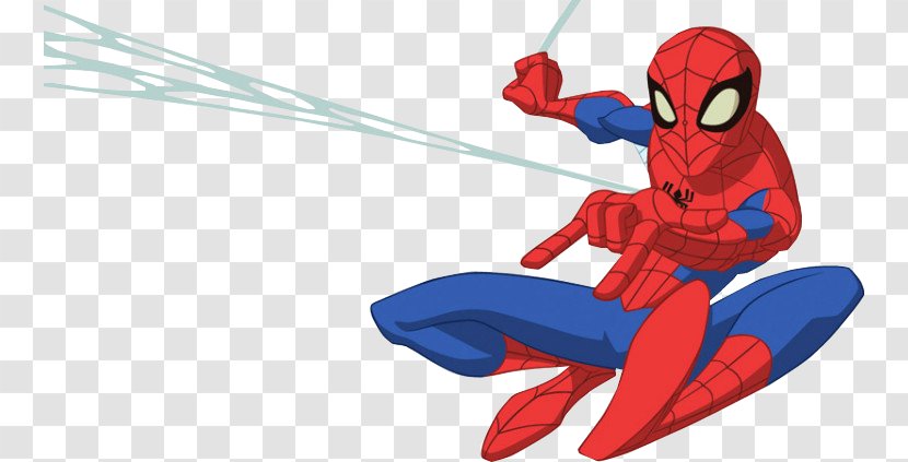 Spider-Man: Back In Black Venom Marvel Cinematic Universe Cartoon - Spectacular Spiderman - Red Transparent PNG