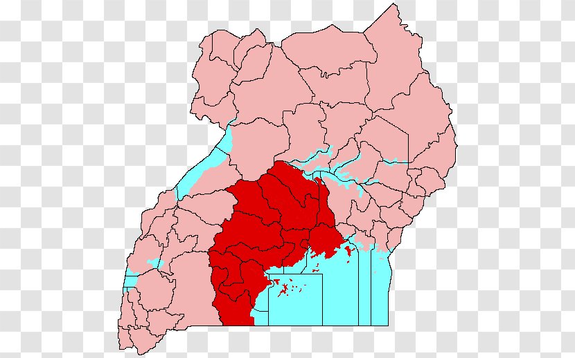 Buganda Central Region, Uganda Tooro Kingdom Bunyoro Protectorate - Heart - Palace Transparent PNG