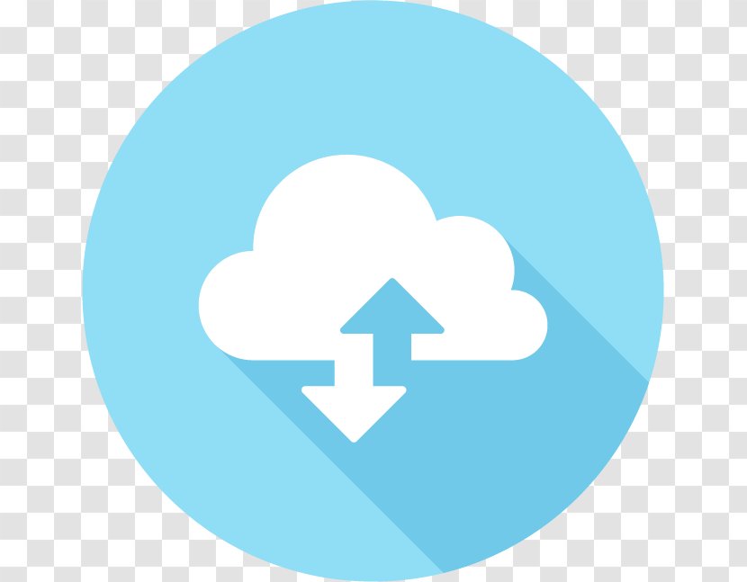 Web Hosting Service Dedicated Cloud Computing Virtual Private Server Internet Access - Blue Transparent PNG
