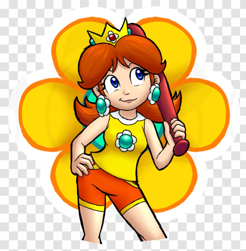 Princess Daisy Super Smash Bros. For Nintendo 3DS And Wii U Peach Rosalina Mario Odyssey - Character Transparent PNG