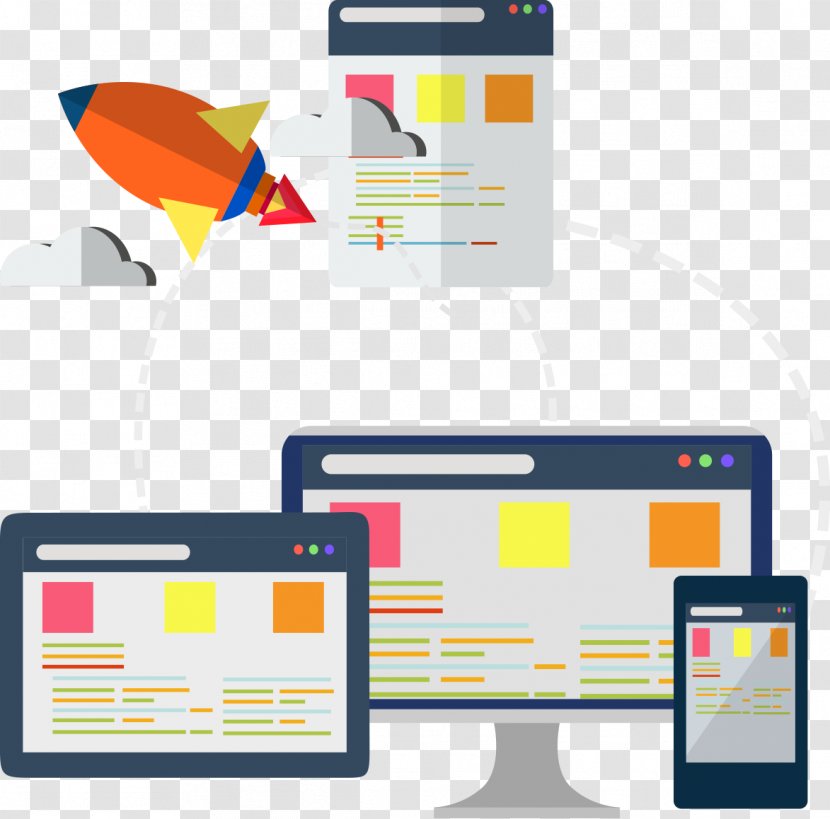 Web Development Responsive Design Professional - Application Transparent PNG