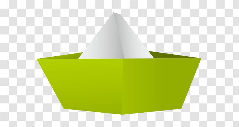Paper Origami - Vector Boat Transparent PNG