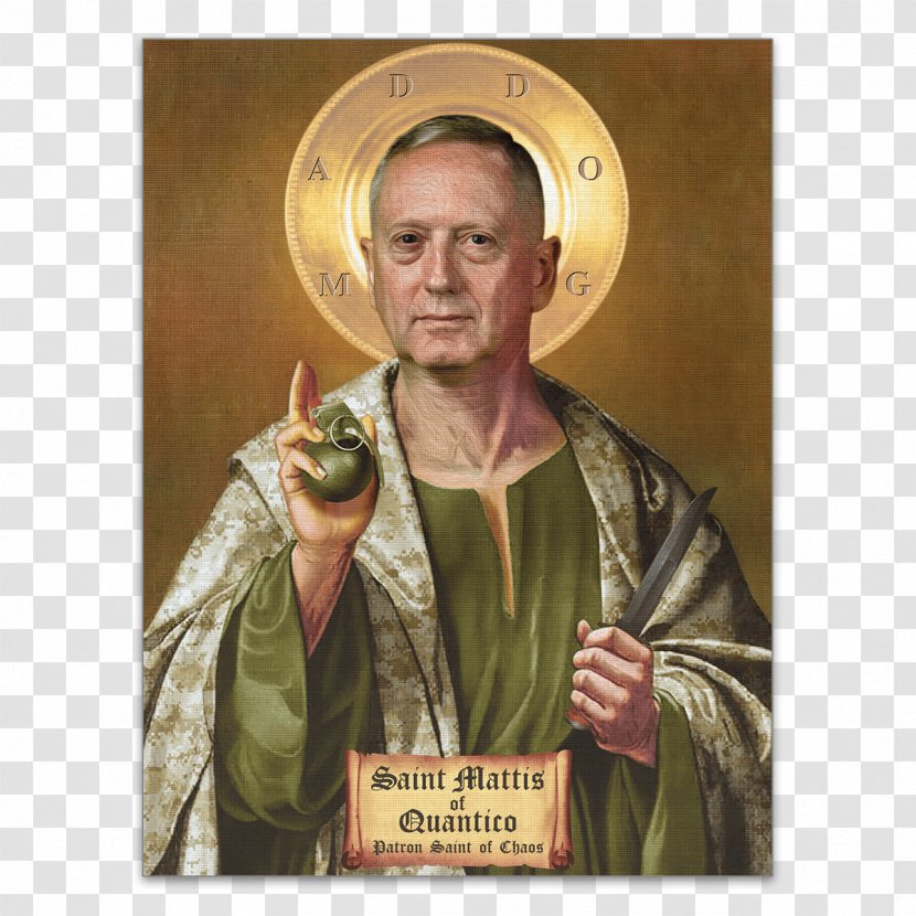 James Mattis United States Marine Corps Forces Special Operations Command Saint - Stock Photography Transparent PNG