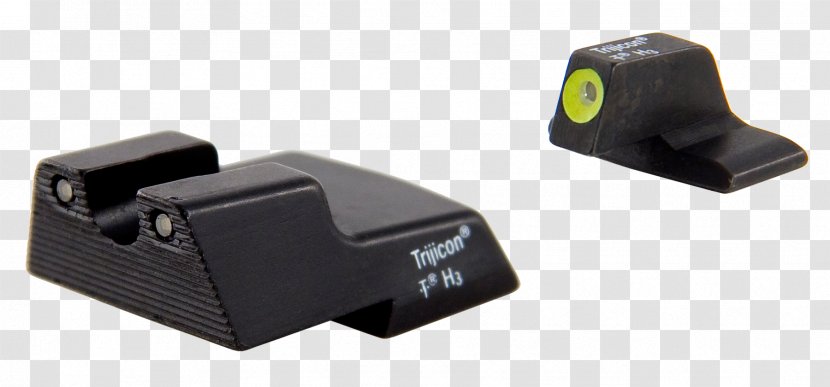Heckler & Koch P30 HK45 Trijicon VP9 - Sight - Gun Transparent PNG
