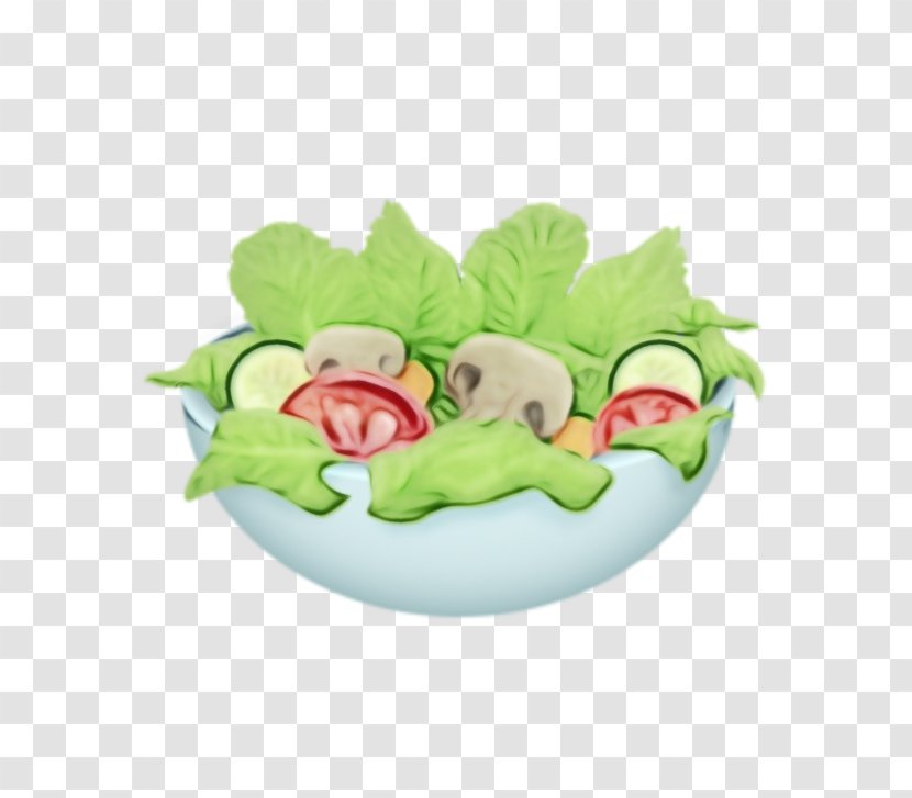 Green Leaf Background - Food - Side Dish Cabbage Transparent PNG