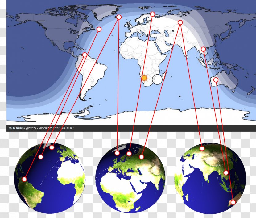 Atmosphere Of Earth The Blue Marble Globe Flat Transparent PNG