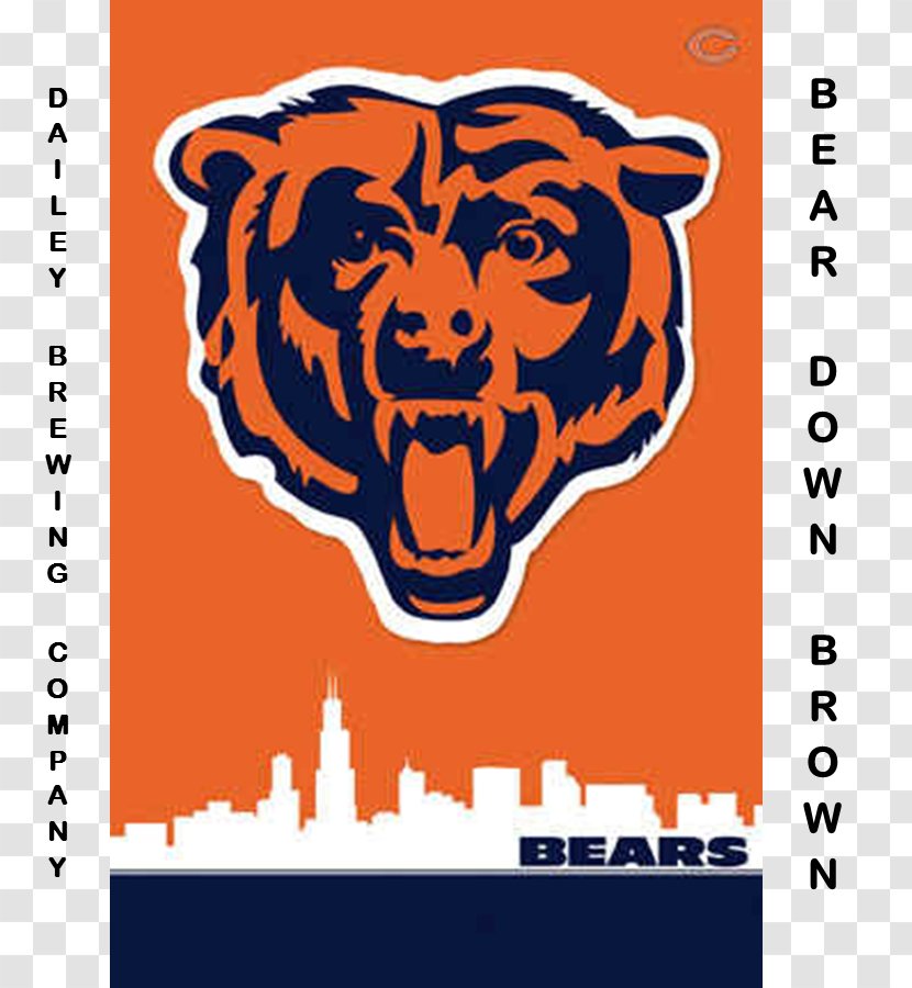 2018 Chicago Bears Season NFL Draft Los Angeles Rams - Brand Transparent PNG