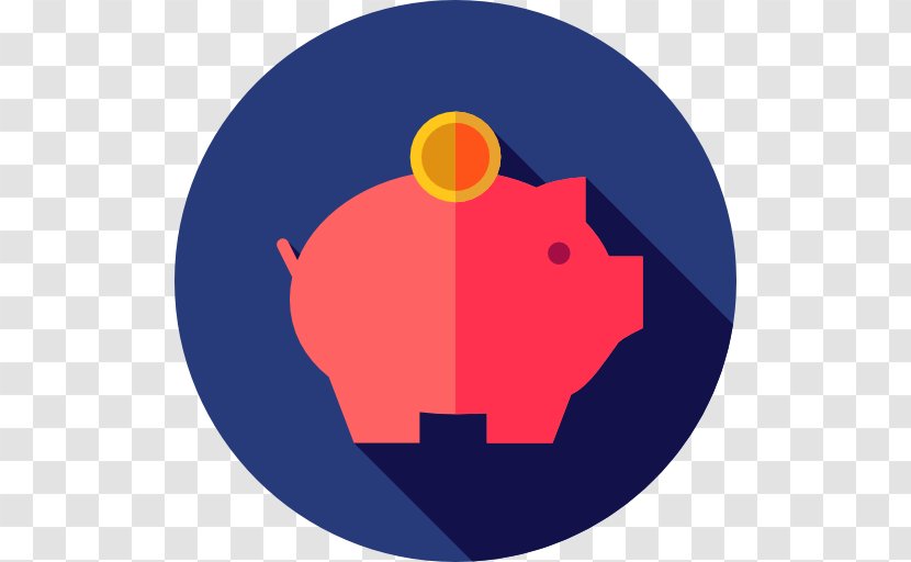 Circle Symbol Clip Art - Heart - Piggy Bank Transparent PNG