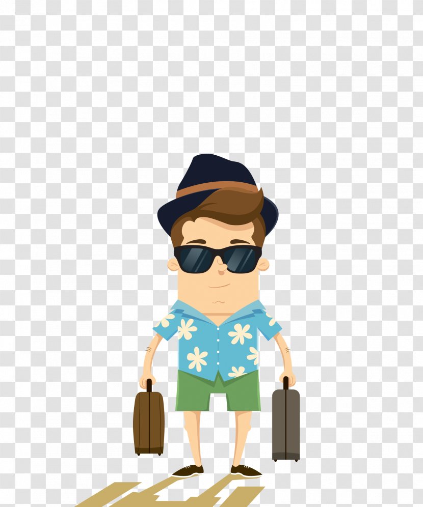 Tourism Summer Vecteur - Vector Travel Up To People Transparent PNG