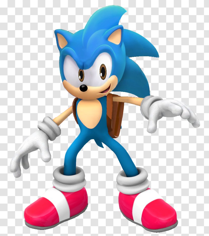 Sonic The Hedgehog 3 Adventure 2 Generations - Modern Transparent PNG