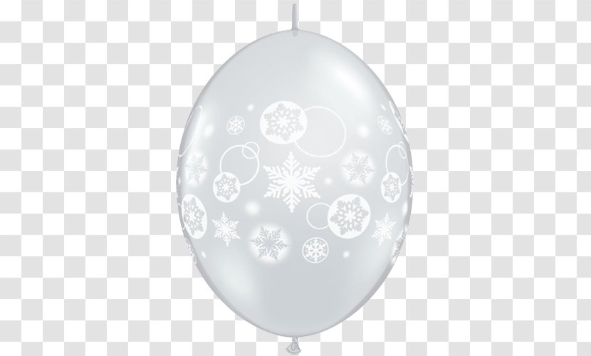 Balloon Latex Snowflake Boeing X-50 Dragonfly Natural Rubber - Christmas Ornament Transparent PNG