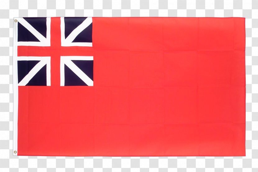 Red Ensign Flag Of The United Kingdom Fahne Transparent PNG