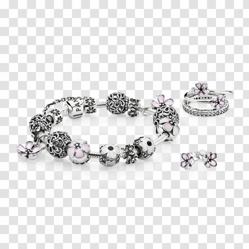 Pandora Discounts And Allowances Charm Bracelet Coupon Jewellery - Bangle Transparent PNG