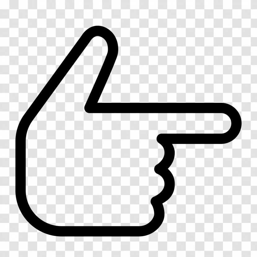 Thumb Signal Download - Symbol - Retro Tool Icon Transparent PNG