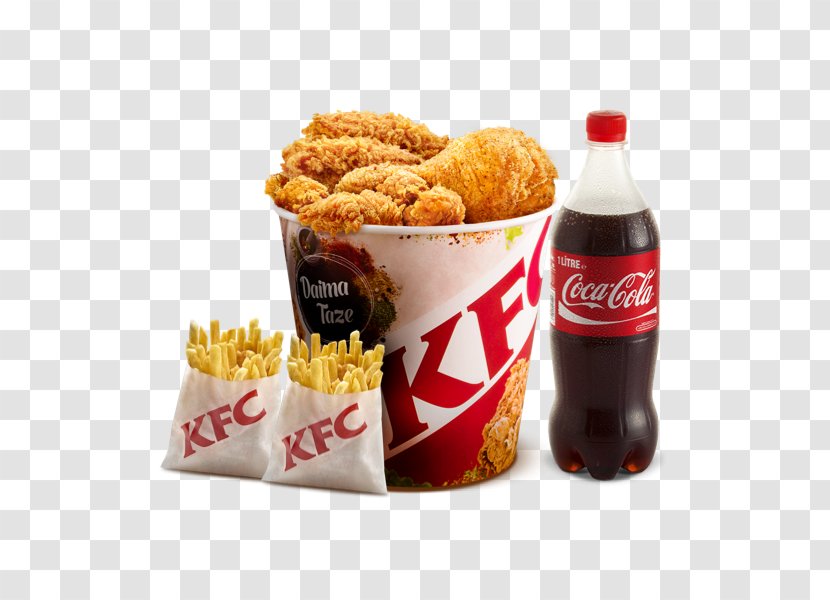 KFC Fried Chicken French Fries Nugget - Junk Food - Kfc Biscuits Transparent PNG