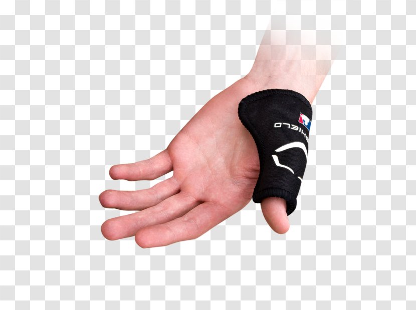 EvoShield Catcher Baseball Thumb Sport - Finger Transparent PNG