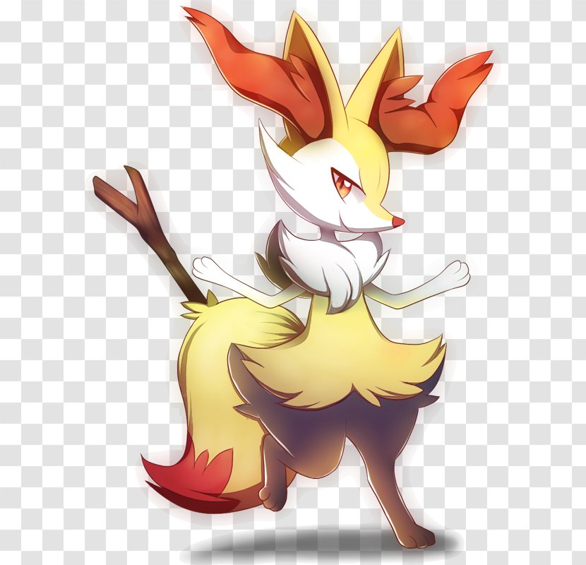 Pokémon X And Y Pokkén Tournament Braixen Fennekin - Pok%c3%a9mon Trainer - Conceptual Art Transparent PNG