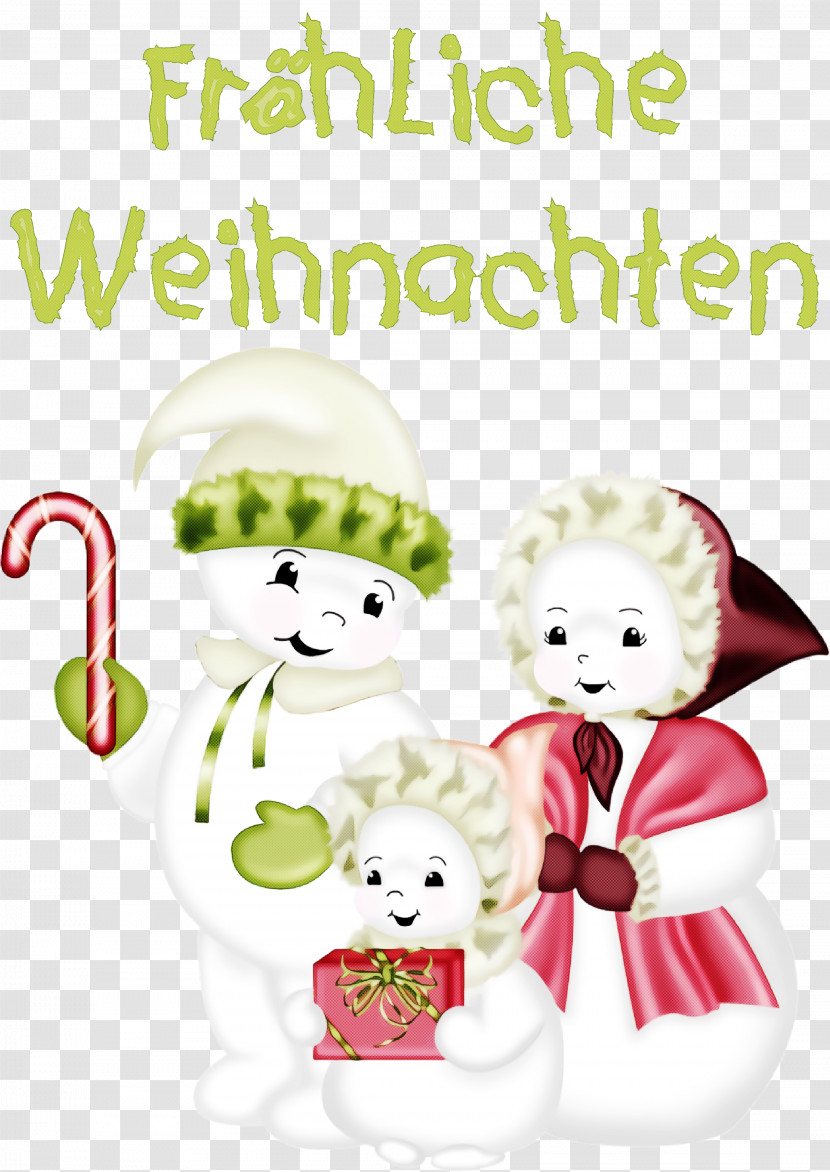 Frohliche Weihnachten Merry Christmas Transparent PNG