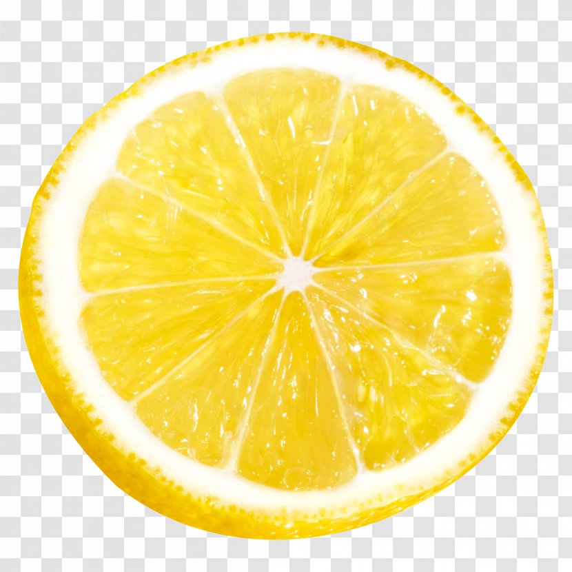 Lemon Juice Yellow - Food - Slices Transparent PNG