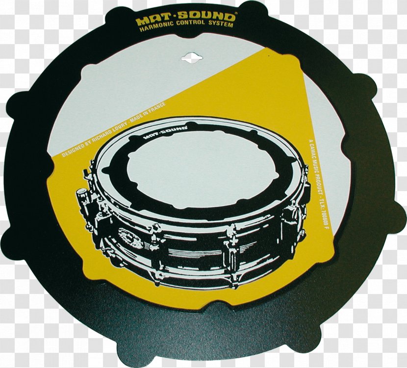 Tom-Toms Muffler Snare Drums Drumhead - Watercolor Transparent PNG