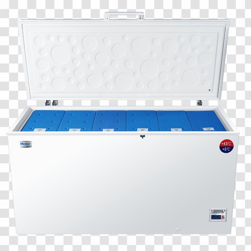 Vaccine Refrigerator Haier Ice Freezers - Heart Transparent PNG