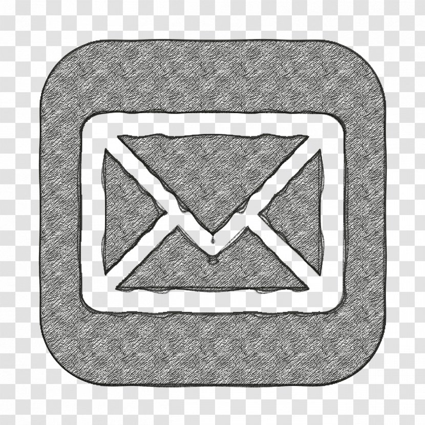 Email Icon Envelope Inbox - Symbol - Metal Logo Transparent PNG