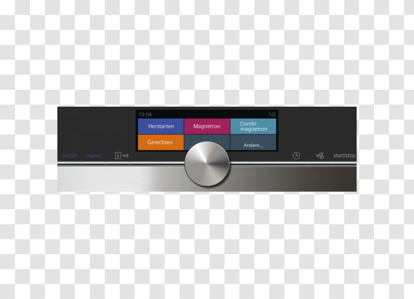 Siemens CN678G4S1 Microwave Ovens Stainless Steel - Stereo Amplifier - Oven Transparent PNG