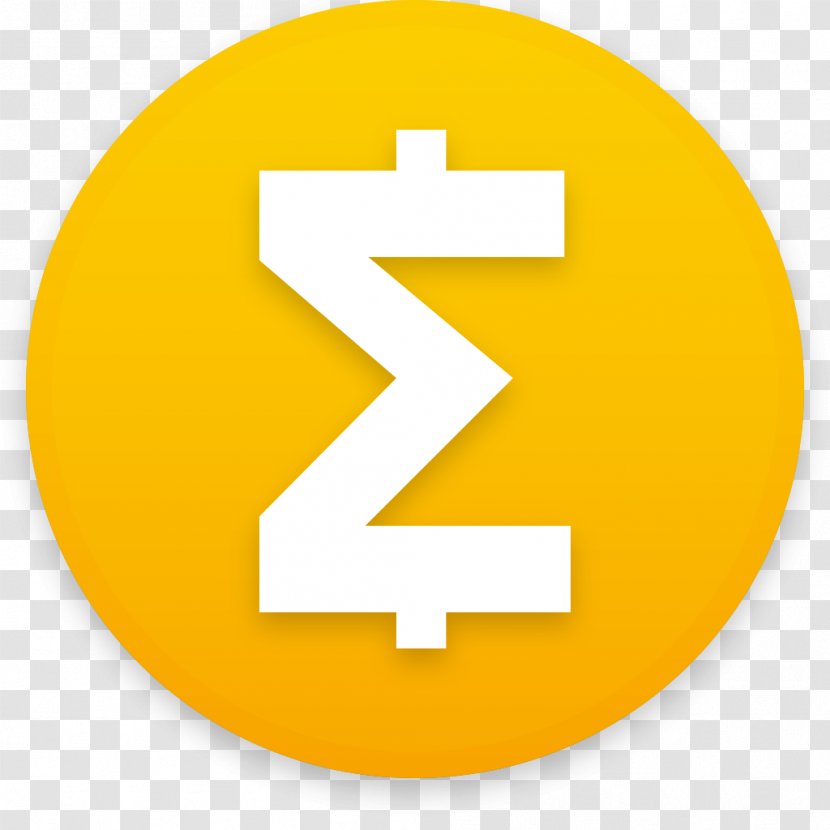 Cryptocurrency - Yellow - Krypto Border Transparent PNG