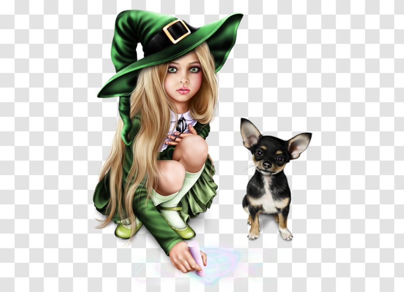 Witchcraft Halloween Child Woman - Girly Girl - Witch Transparent PNG