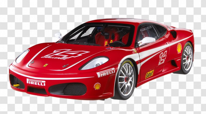 Ferrari F430 Challenge Maranello 599XX 612 Scaglietti - Model Car - Hot Wheels Transparent PNG