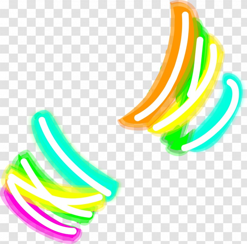 Clip Art Glow Stick Bracelet Party - Wiki - Gourmet Club Transparent PNG