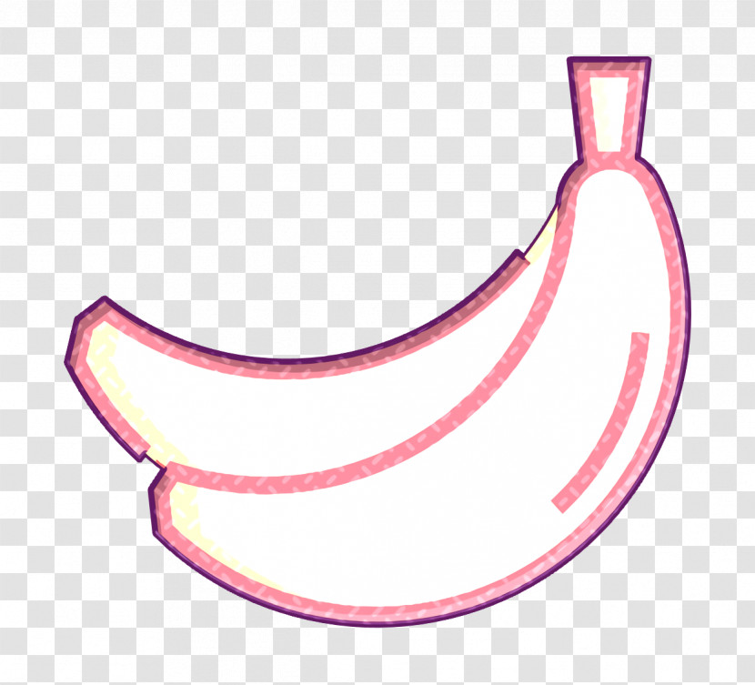 Banana Icon Miscellaneous Icon Transparent PNG