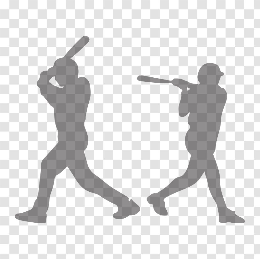 Baseball Pitcher Vector Graphics Batter Illustration - Outfielder Transparent PNG