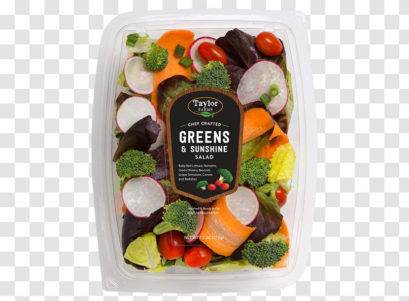 Spinach Salad Vegetarian Cuisine Leaf Vegetable Taylor Farms - Leaves Transparent PNG