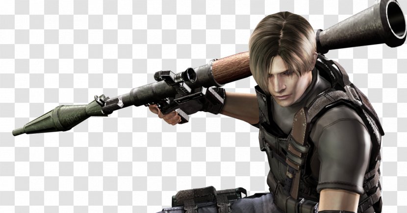 Resident Evil 4 6 Leon S. Kennedy Gaiden 2 - Frame - D20 Transparent PNG