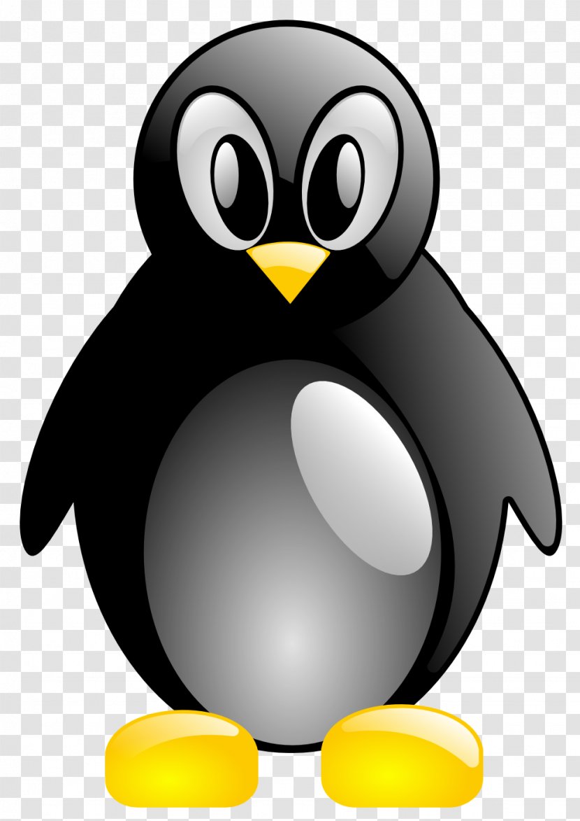 Penguin Drawing Clip Art - Beak - Linux Transparent PNG