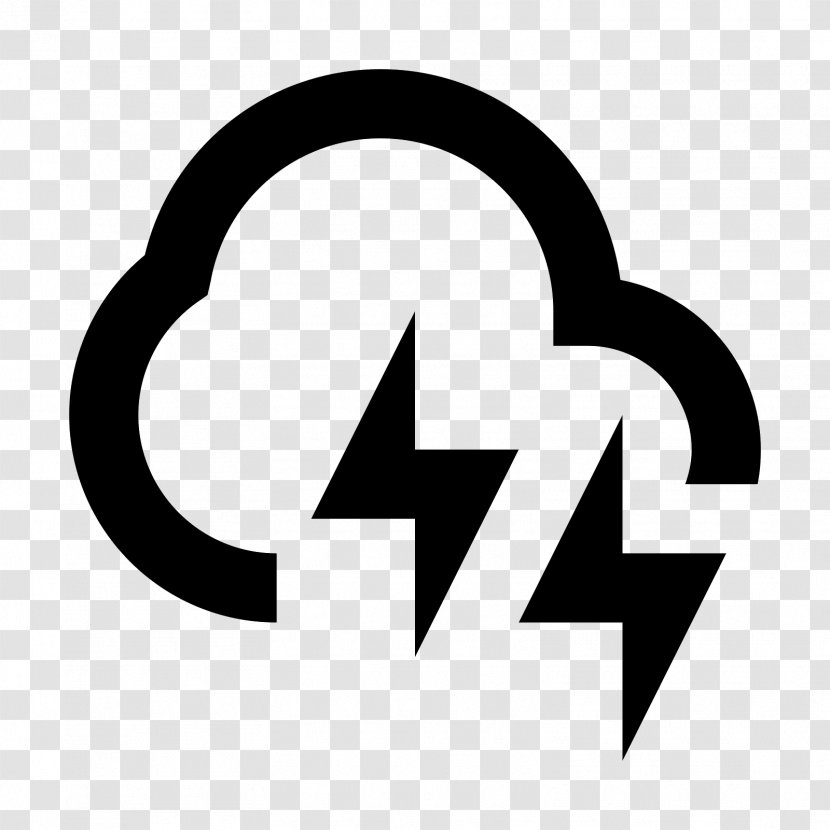 Lightning Cloud Nuvola Download - Text Transparent PNG