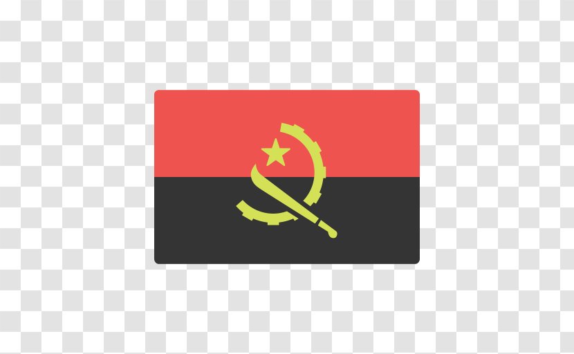 Flag Of Angola National Flags The World - Brand Transparent PNG