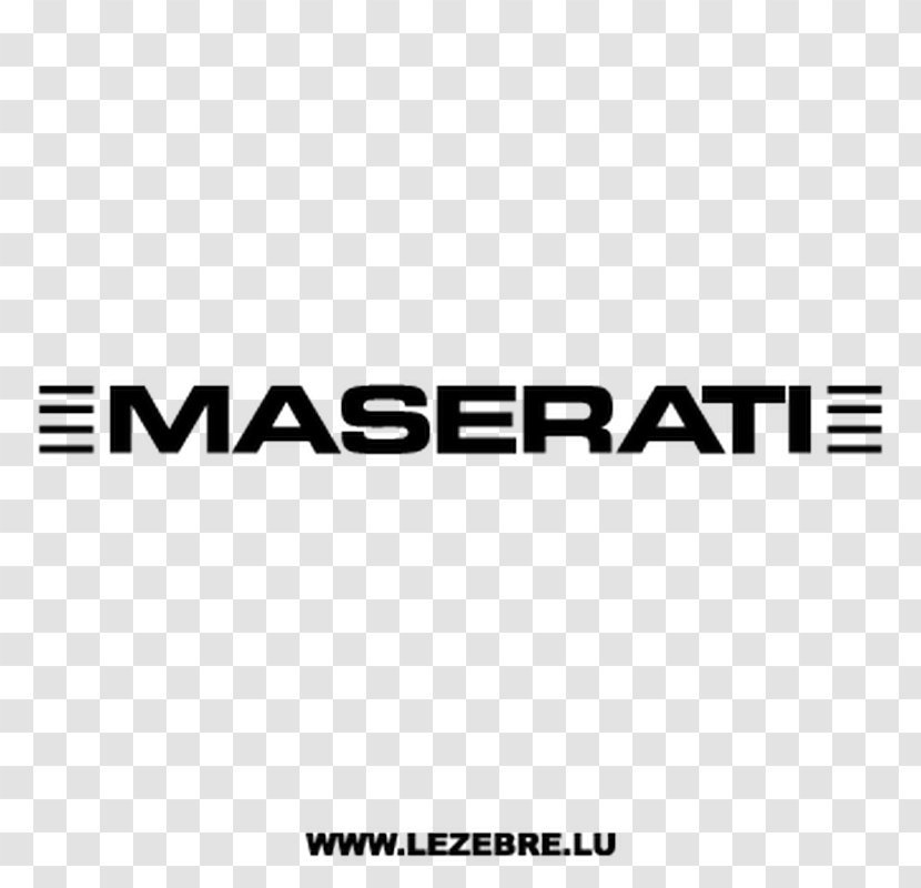 Logo Brand Product Design Line - National Center For Foreign Commerce - Maserati Transparent PNG