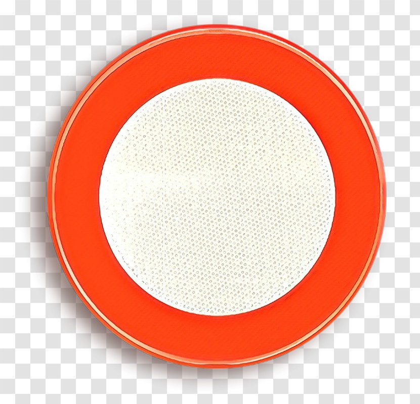 Orange - Dinnerware Set - Platter Transparent PNG