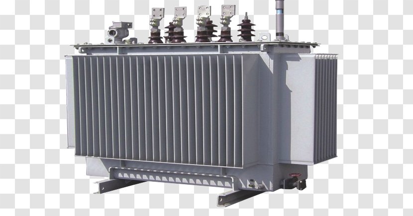 Distribution Transformer Amorphous Metal Types Electric Power - Potential Difference - Padmount Transparent PNG