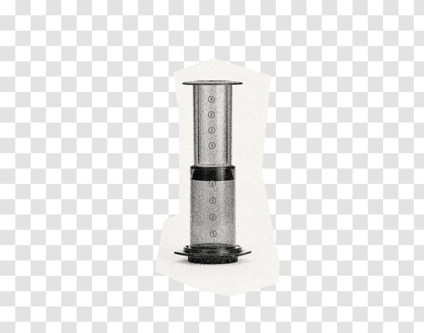 AeroPress Product Design Cylinder Hario - Hand Grinding Coffee Transparent PNG