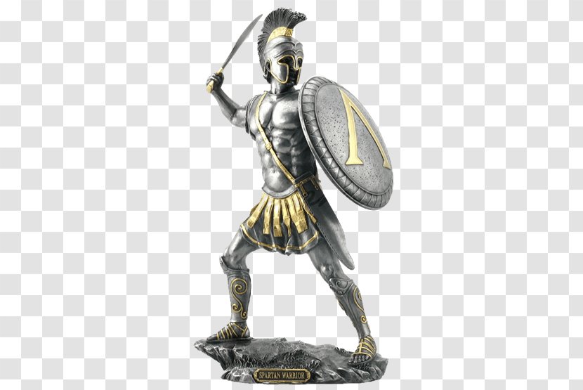 Spartan Army Ancient Greece Hoplite Warrior - Sword Transparent PNG