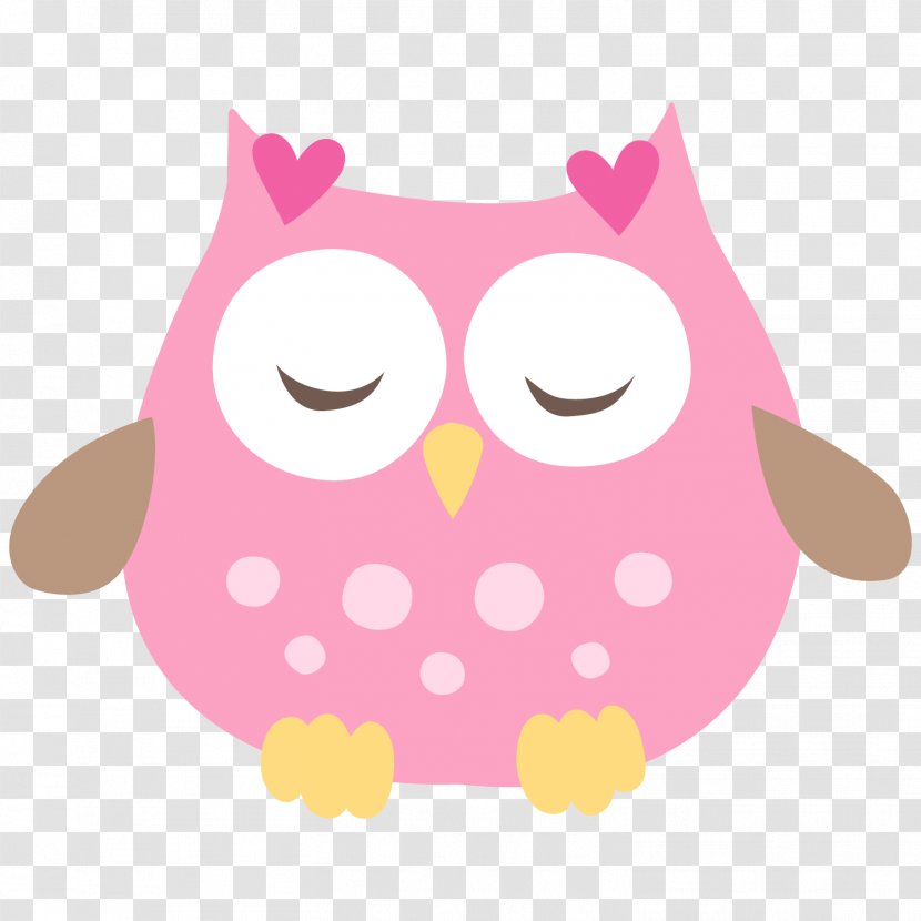 Cartoon Freezie Drawing Clip Art - Beak - Owl Illustration Transparent PNG