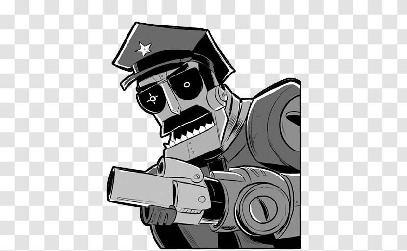 Angle Monochrome Photography Motor Vehicle - Male - Robot Axe Cop Transparent PNG