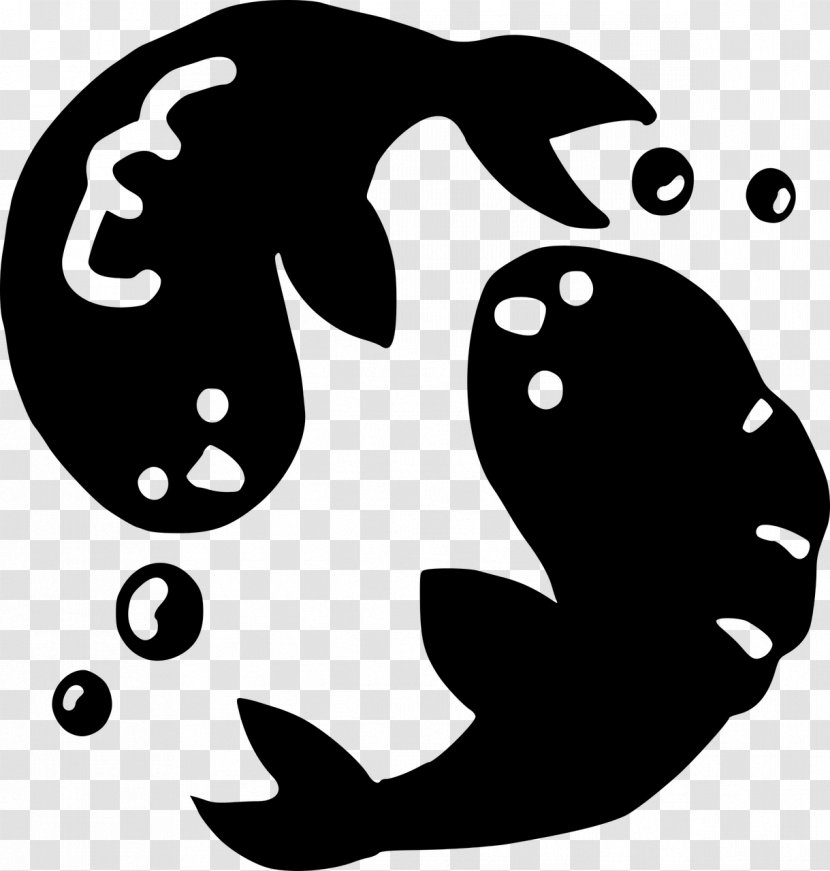 Astrological Sign Zodiac Pisces Astrology - Fish - Symbol Transparent PNG